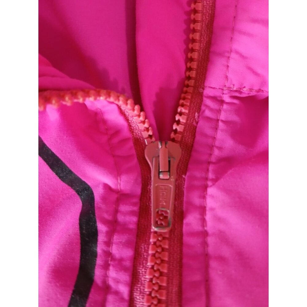 K2 Mens Pink Black Half Zip Pullover Windbreaker Jacket Drawstring Size L yk2 - Picture 16 of 16